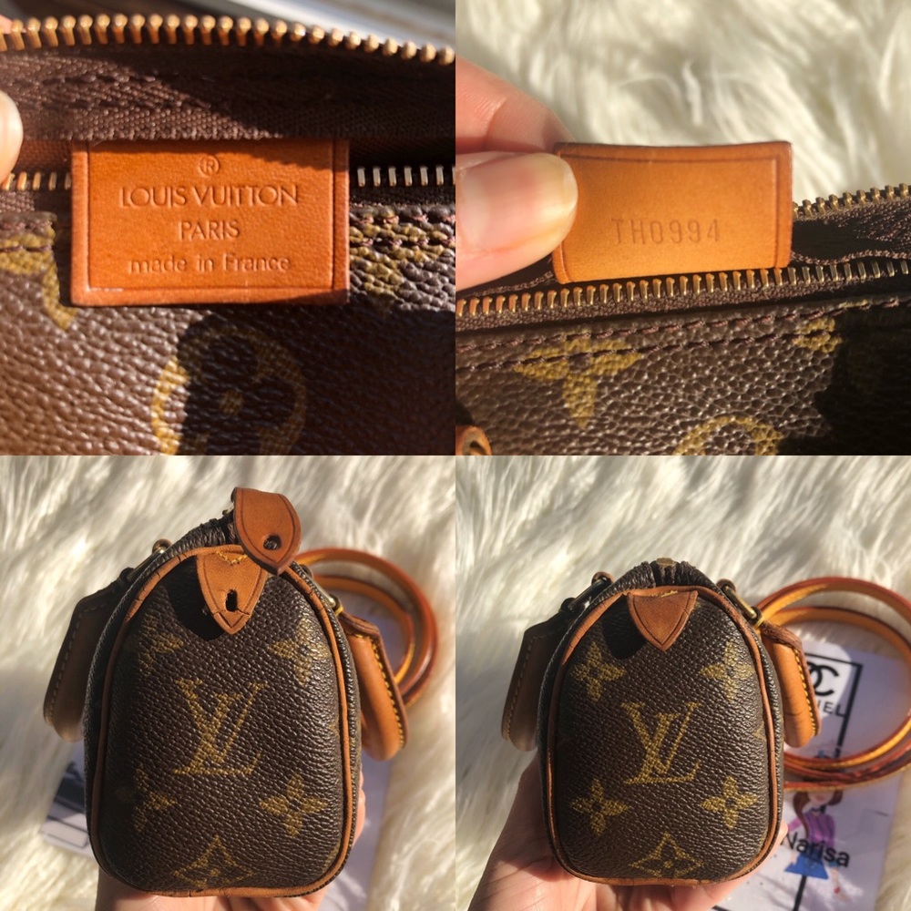 ❌❌Sold❌❌ Louis Vuitton Speedy Mini - Picture 2 of 6
